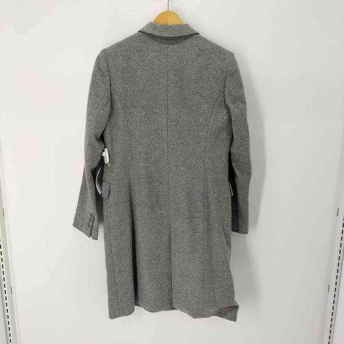スーツカンパニー THE SUIT COMPANY she シングルボタン ウールチェスターコート レディース  EA